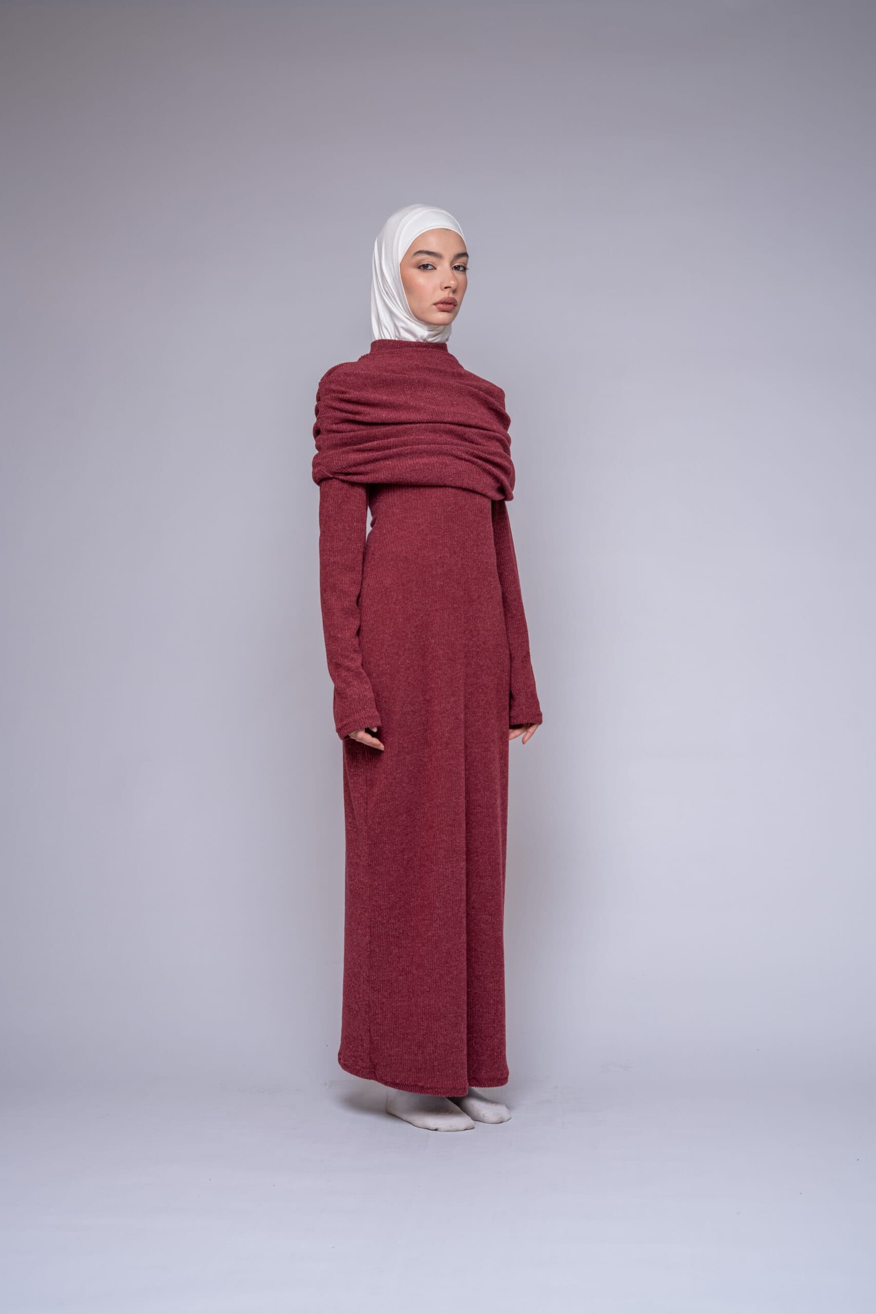 LAYERED KNIT – DRESS