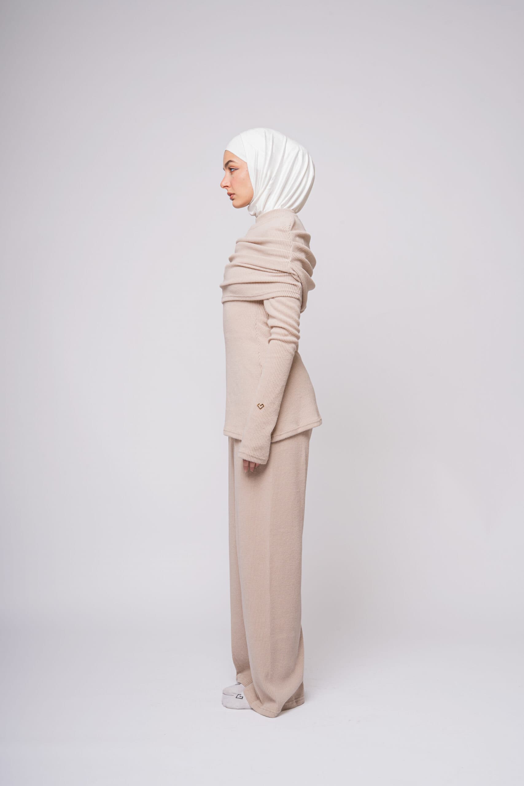 LAYERED KNIT SET