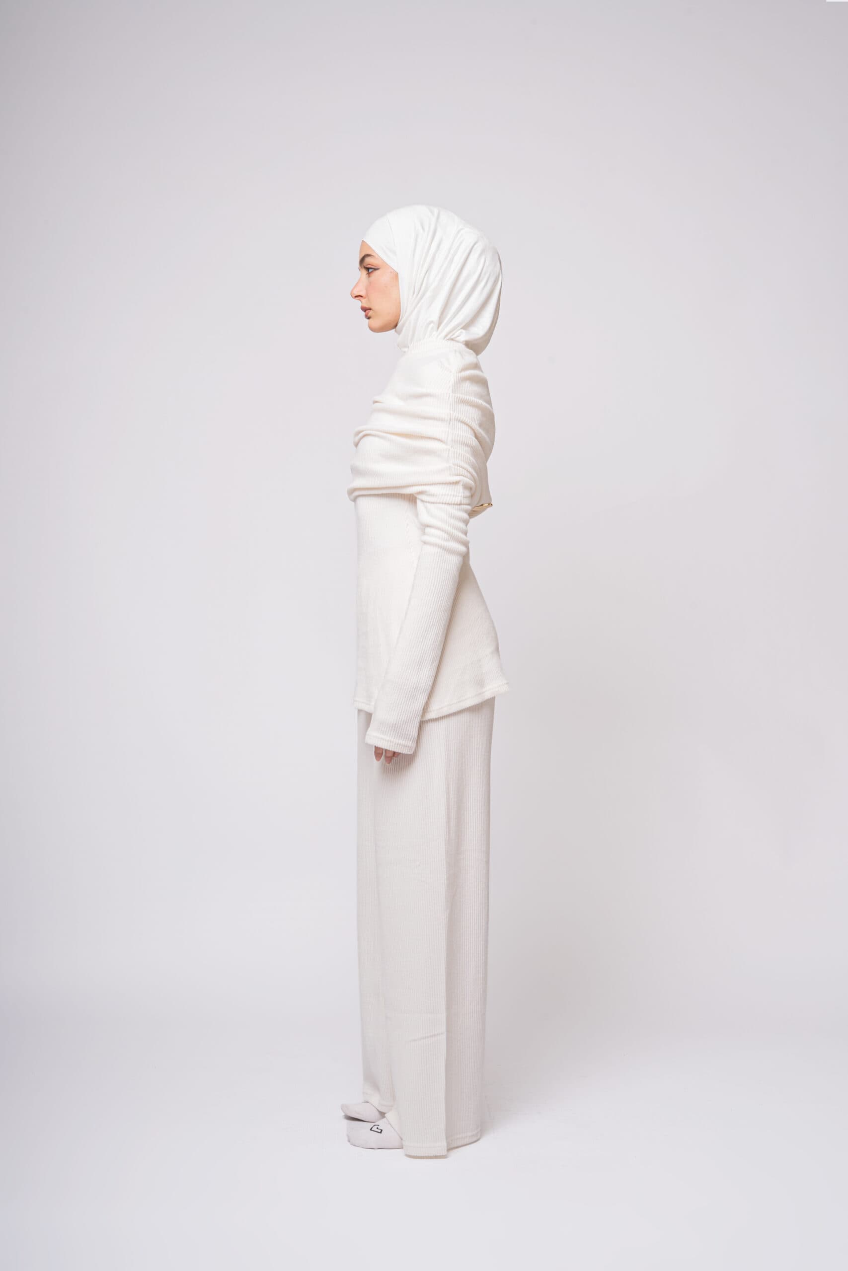 LAYERED KNIT SET
