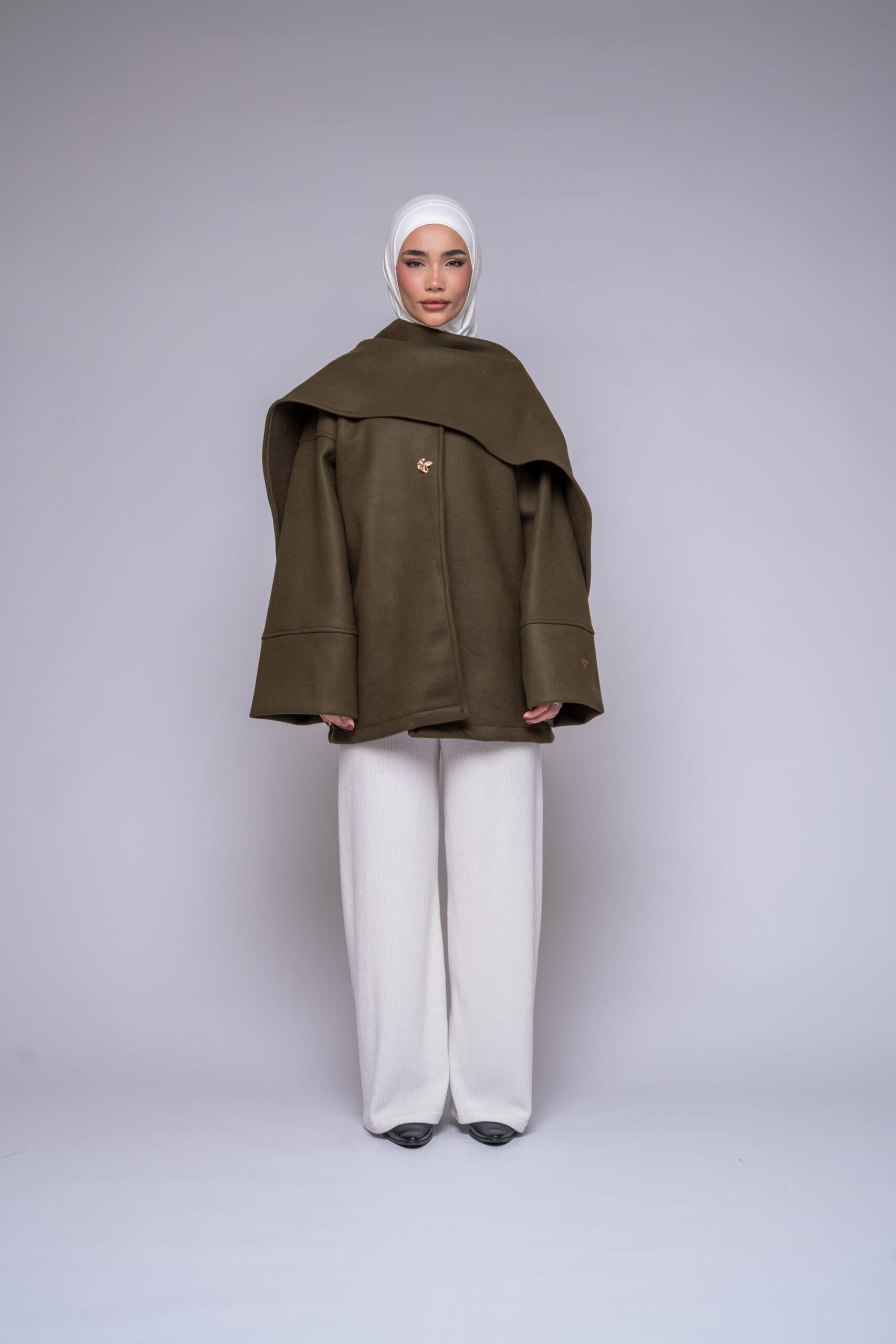 SCARF JACKET