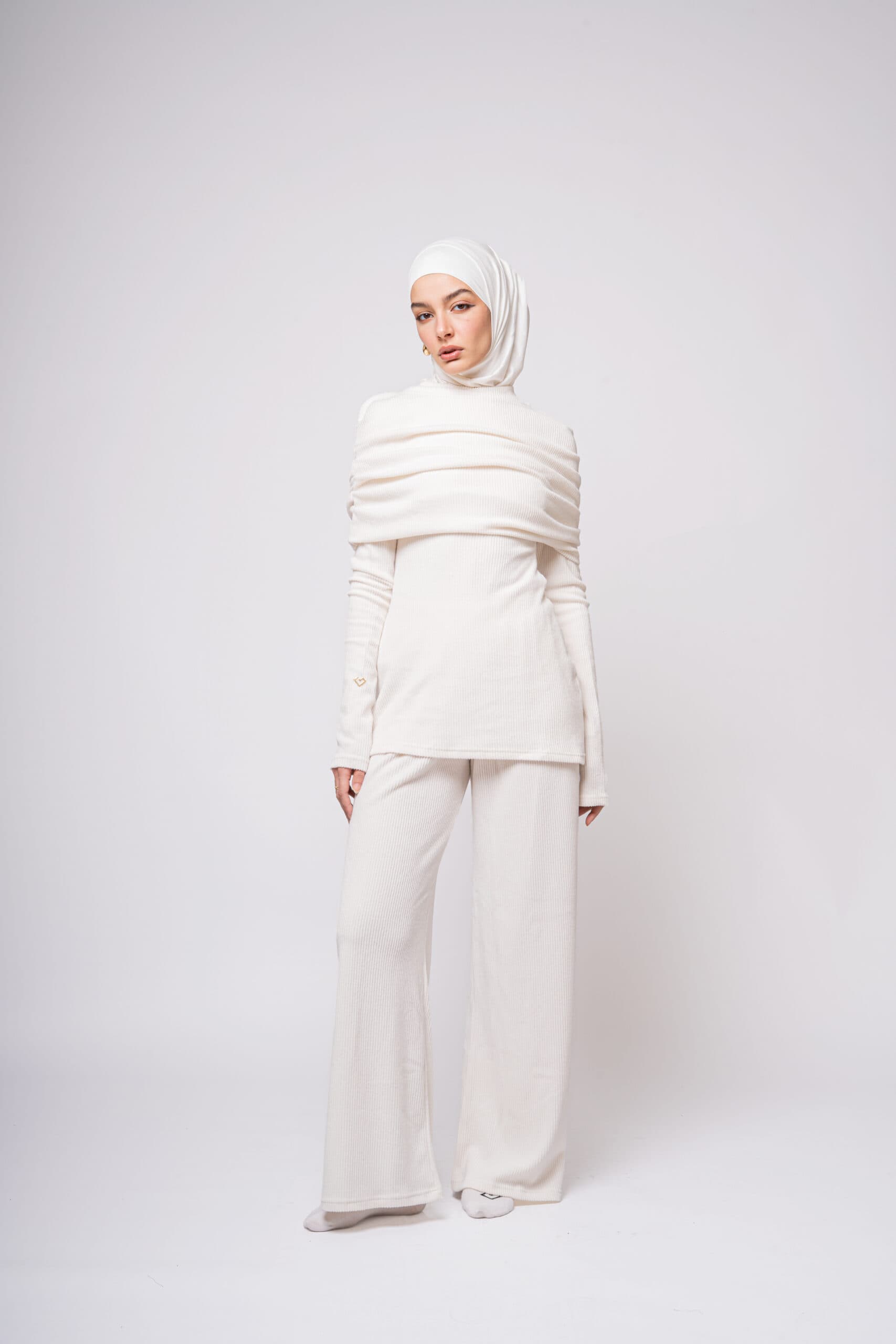 LAYERED KNIT SET