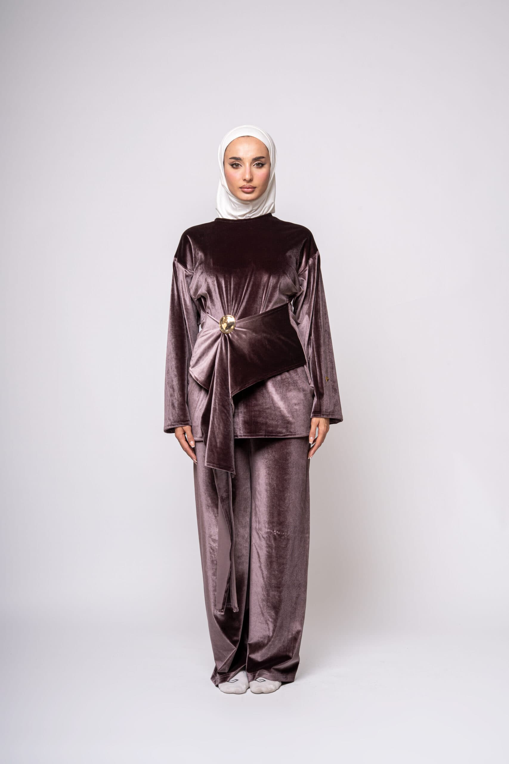 Velvet Wrap Set