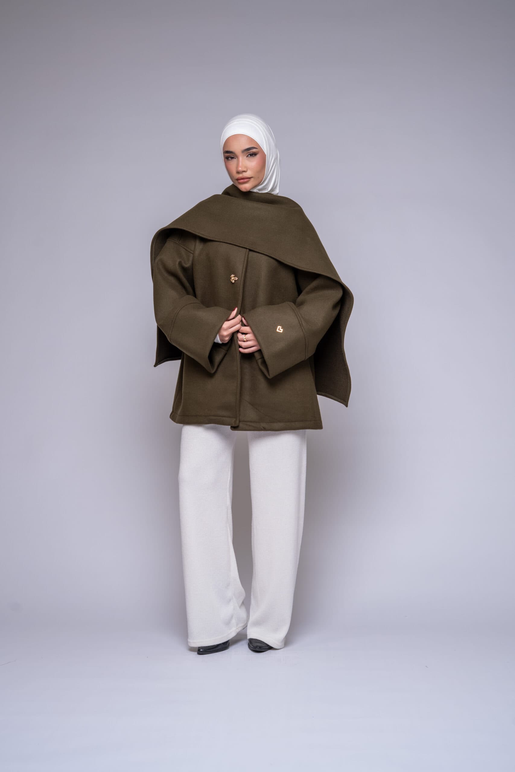 SCARF JACKET