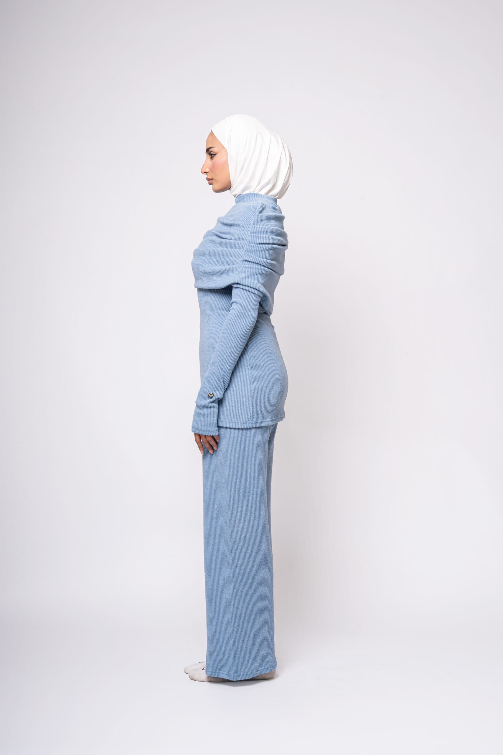 LAYERED KNIT SET