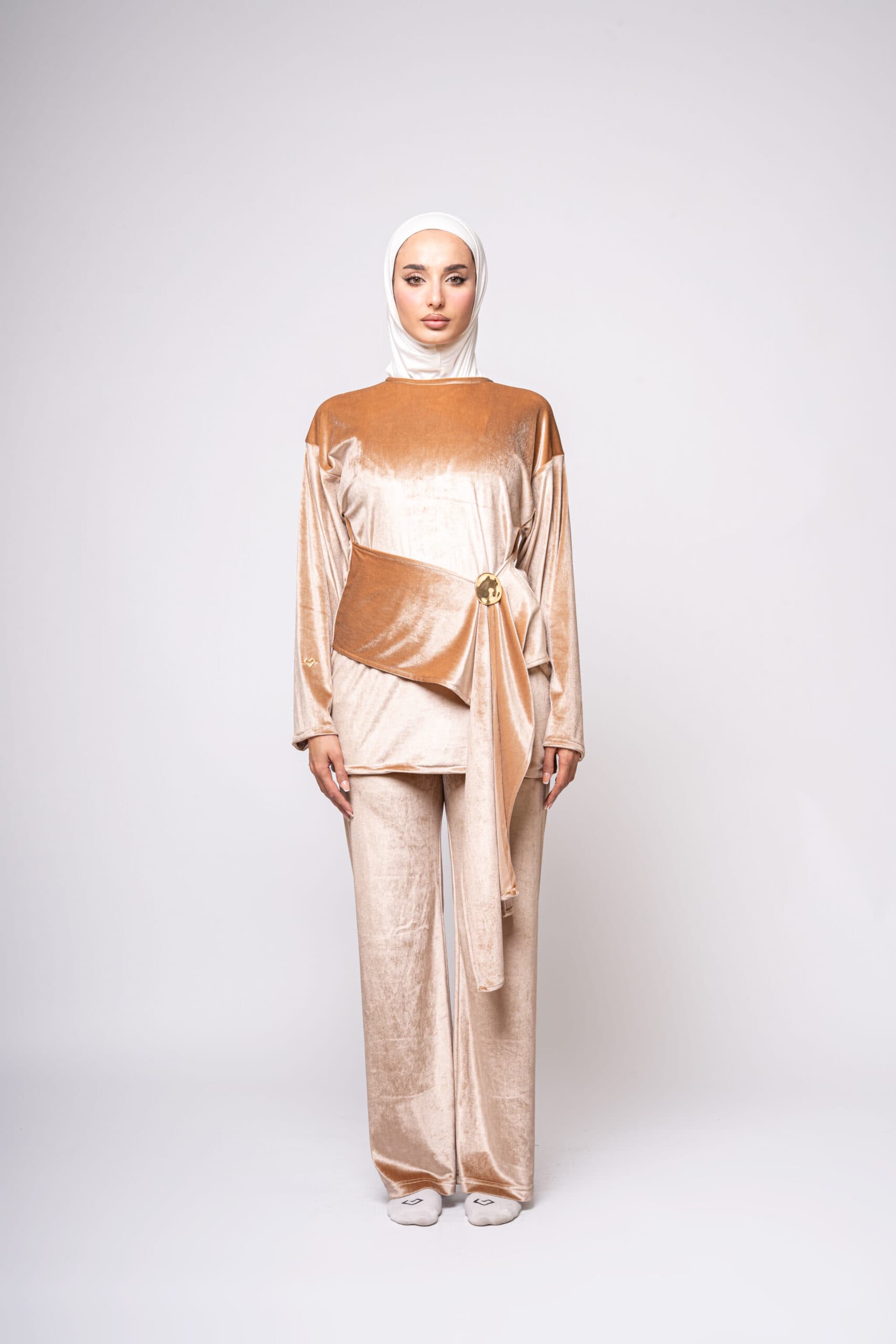 Velvet Wrap Set