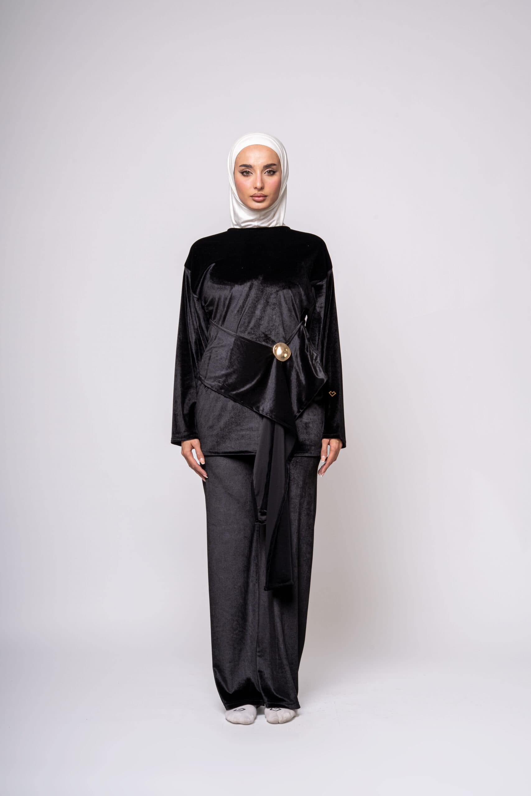 Velvet Wrap Set