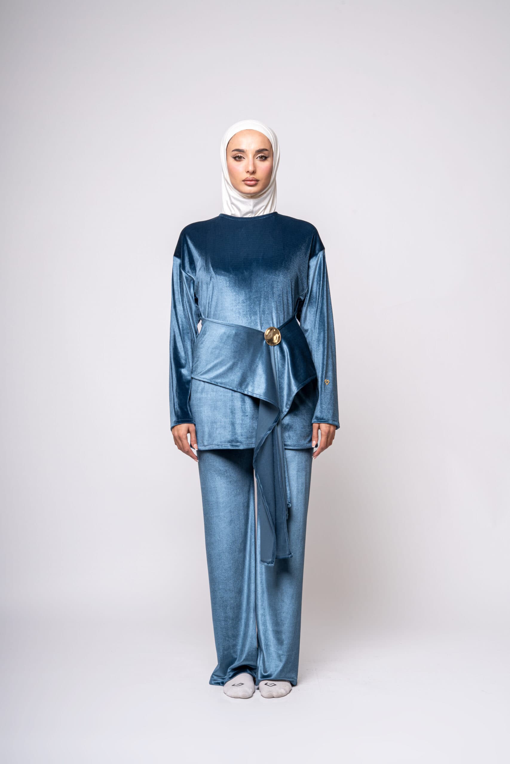 Velvet Wrap Set