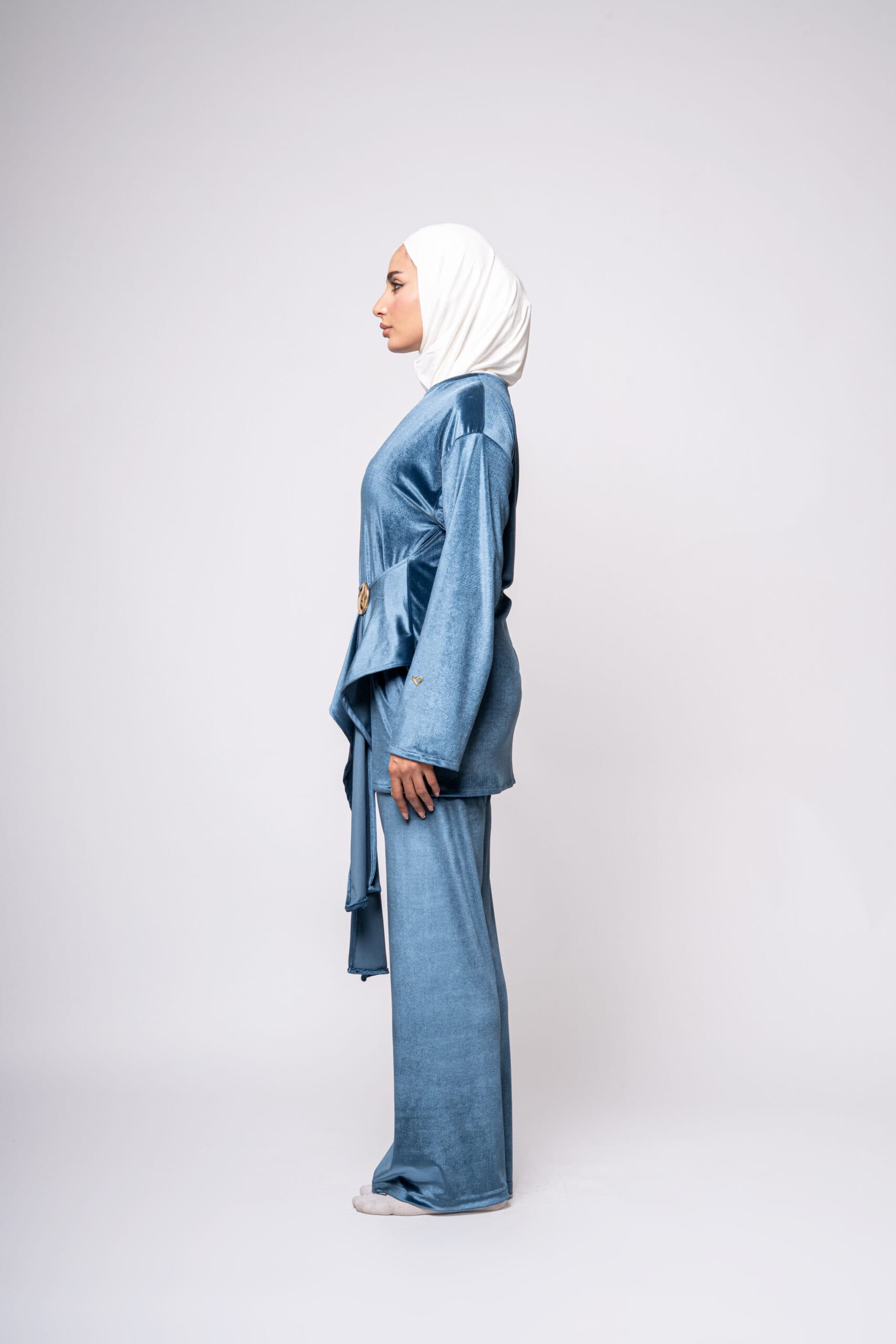 Velvet Wrap Set