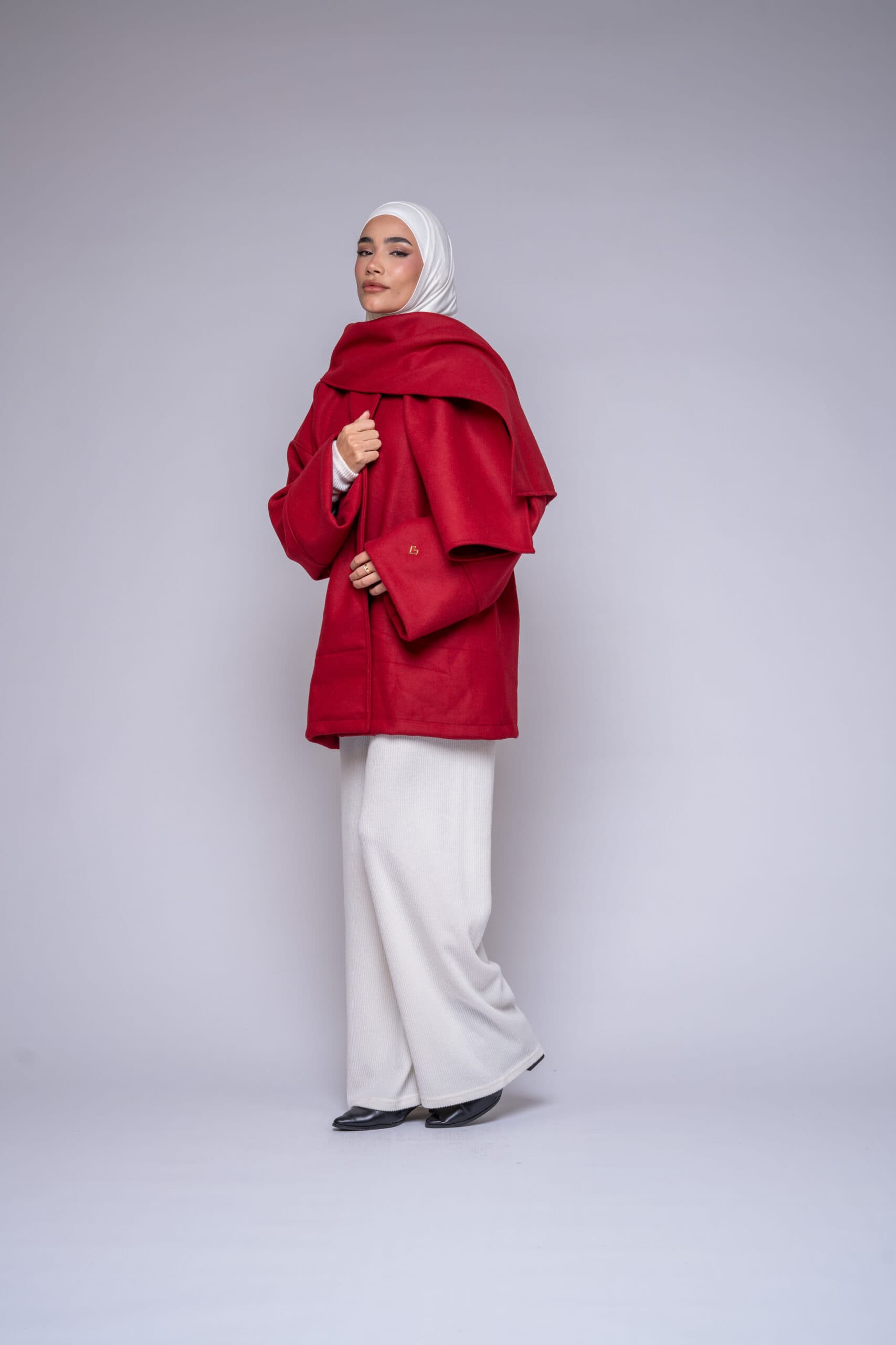 SCARF JACKET