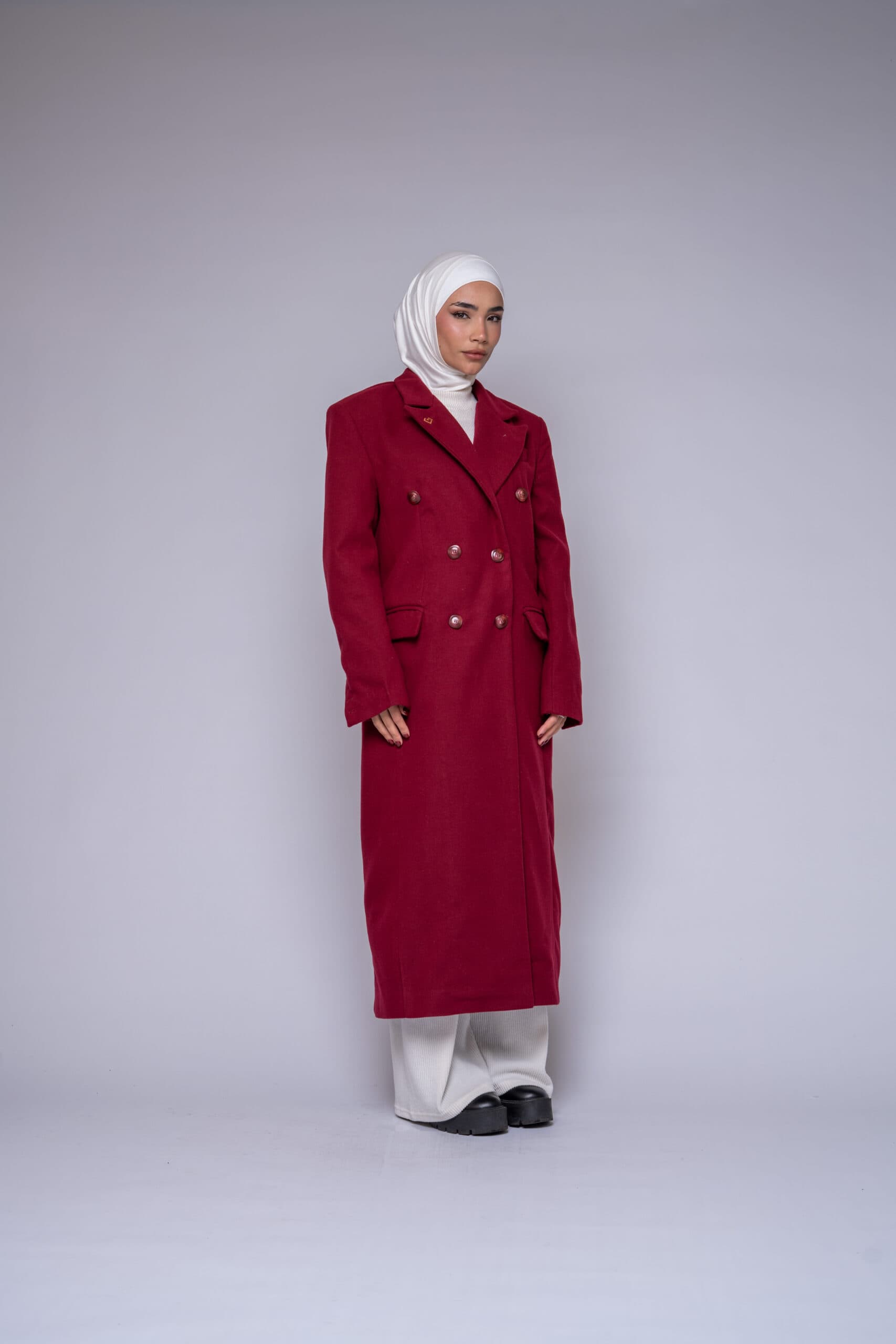 CLASSIC COAT – BUTTONS
