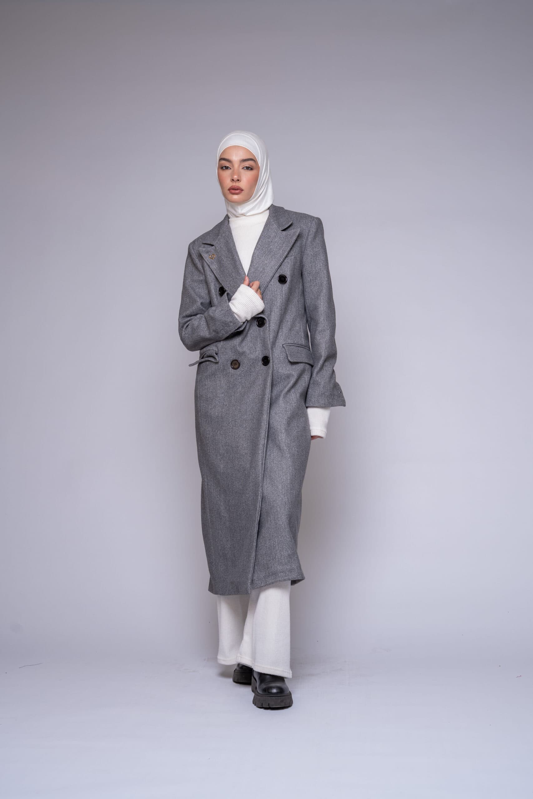 CLASSIC COAT – BUTTONS