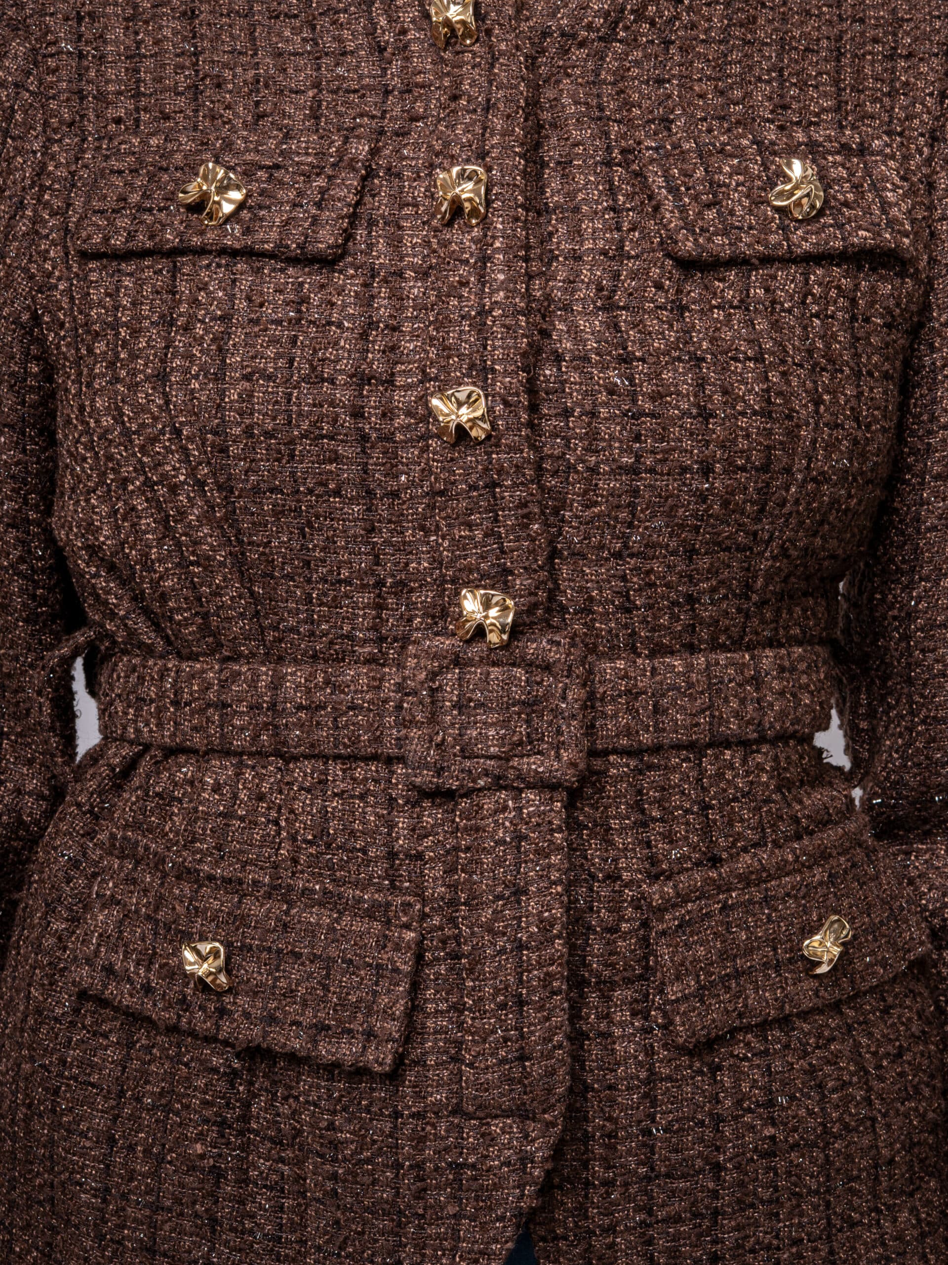 TWEED SKIRT SET