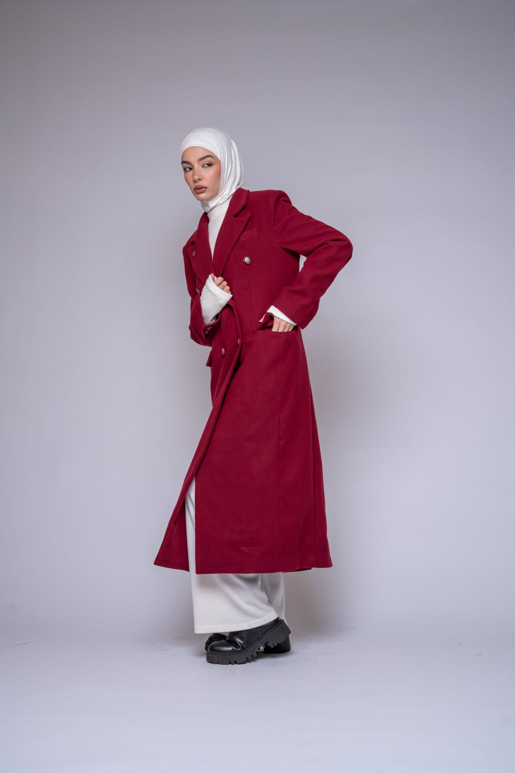 CLASSIC COAT – BUTTONS