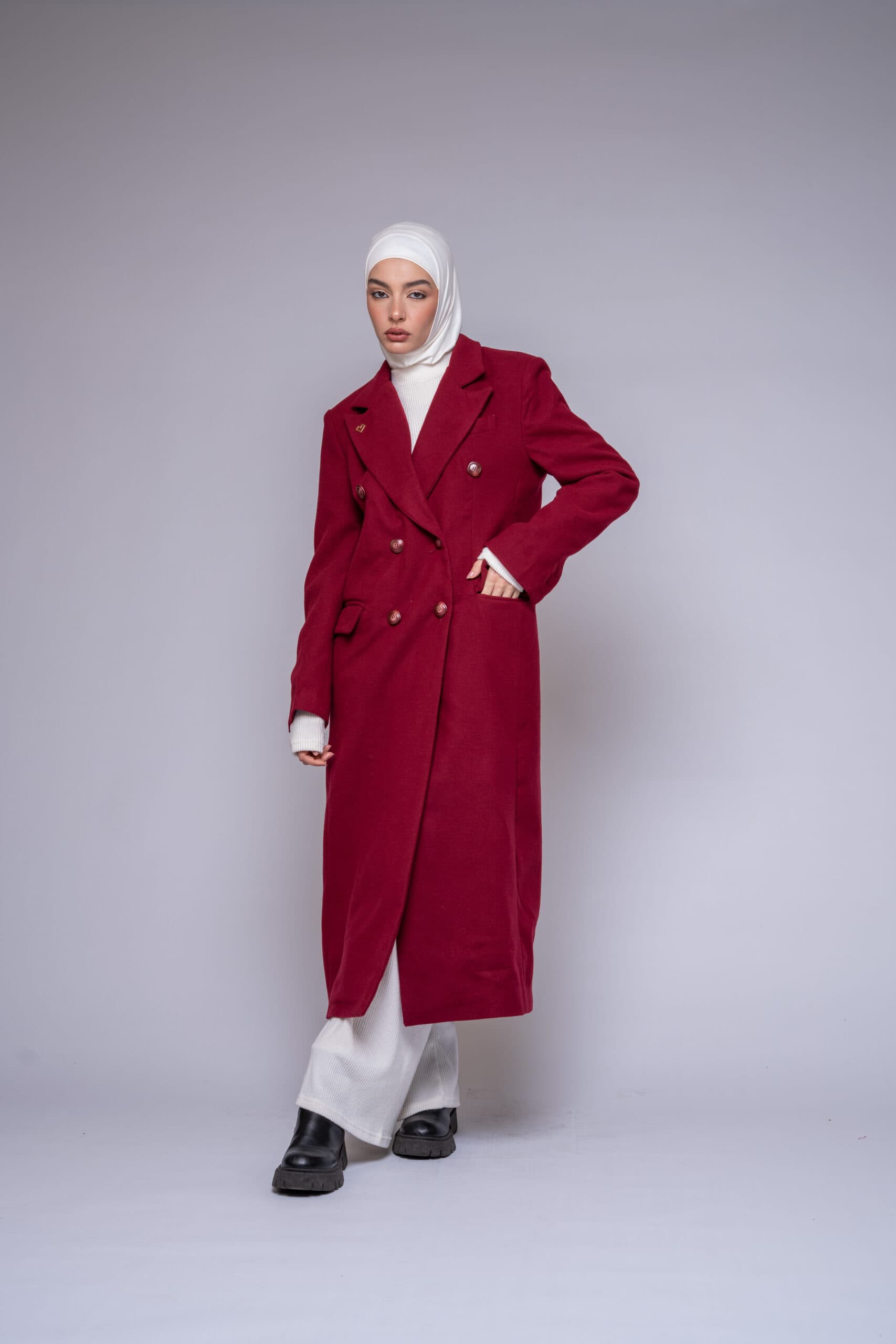 CLASSIC COAT – BUTTONS