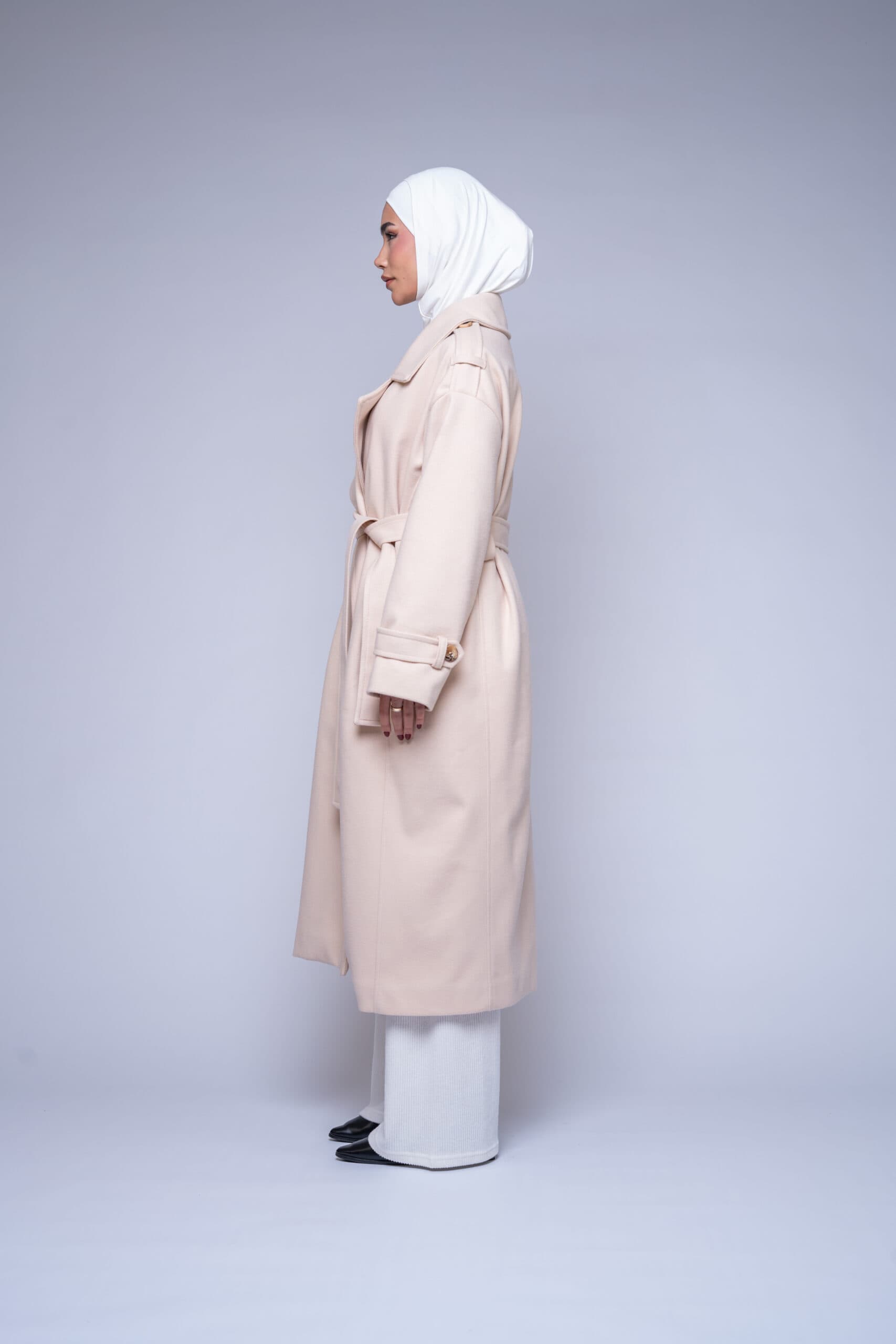 BELTED COAT – OVERSIZE