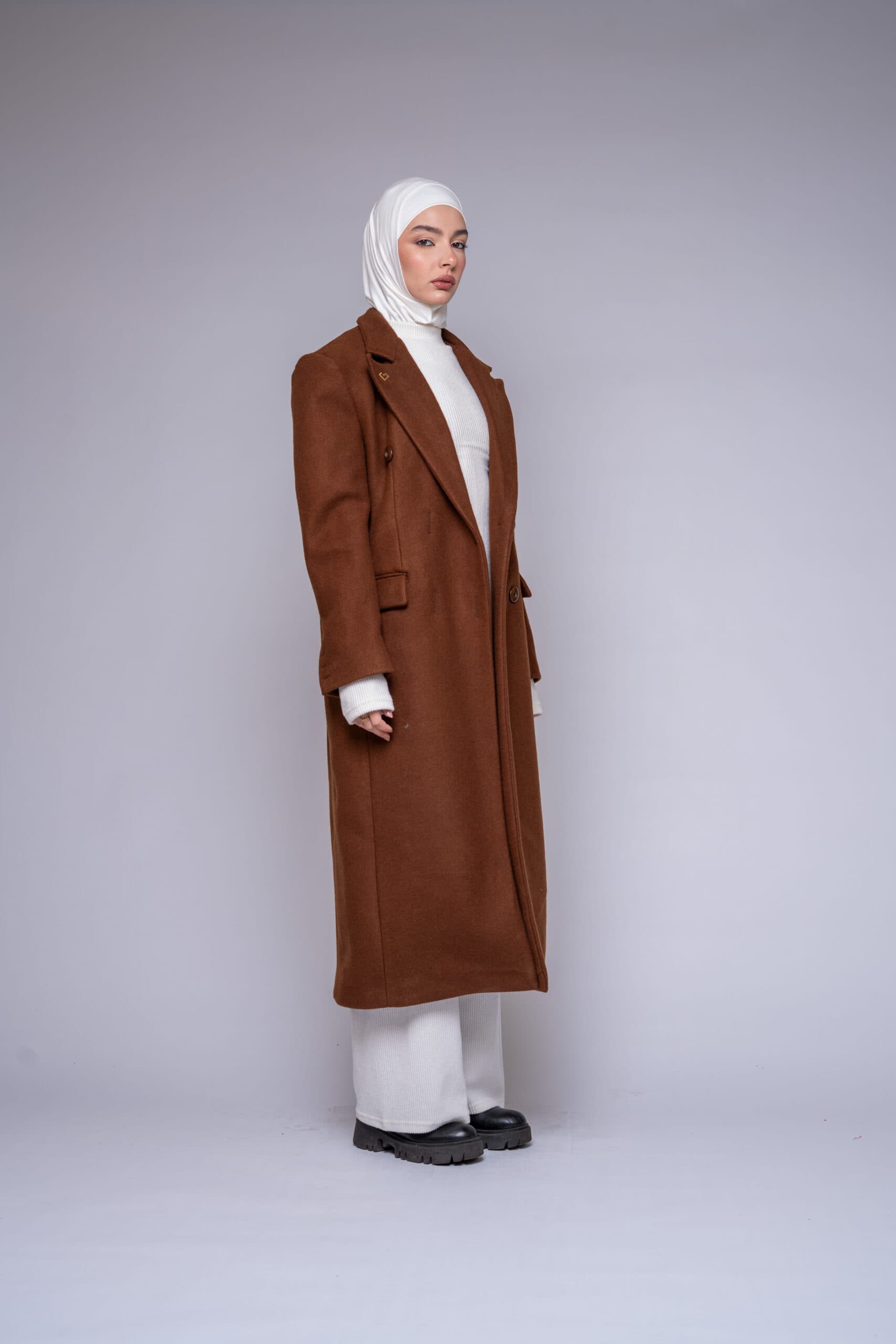 CLASSIC COAT – BUTTONS