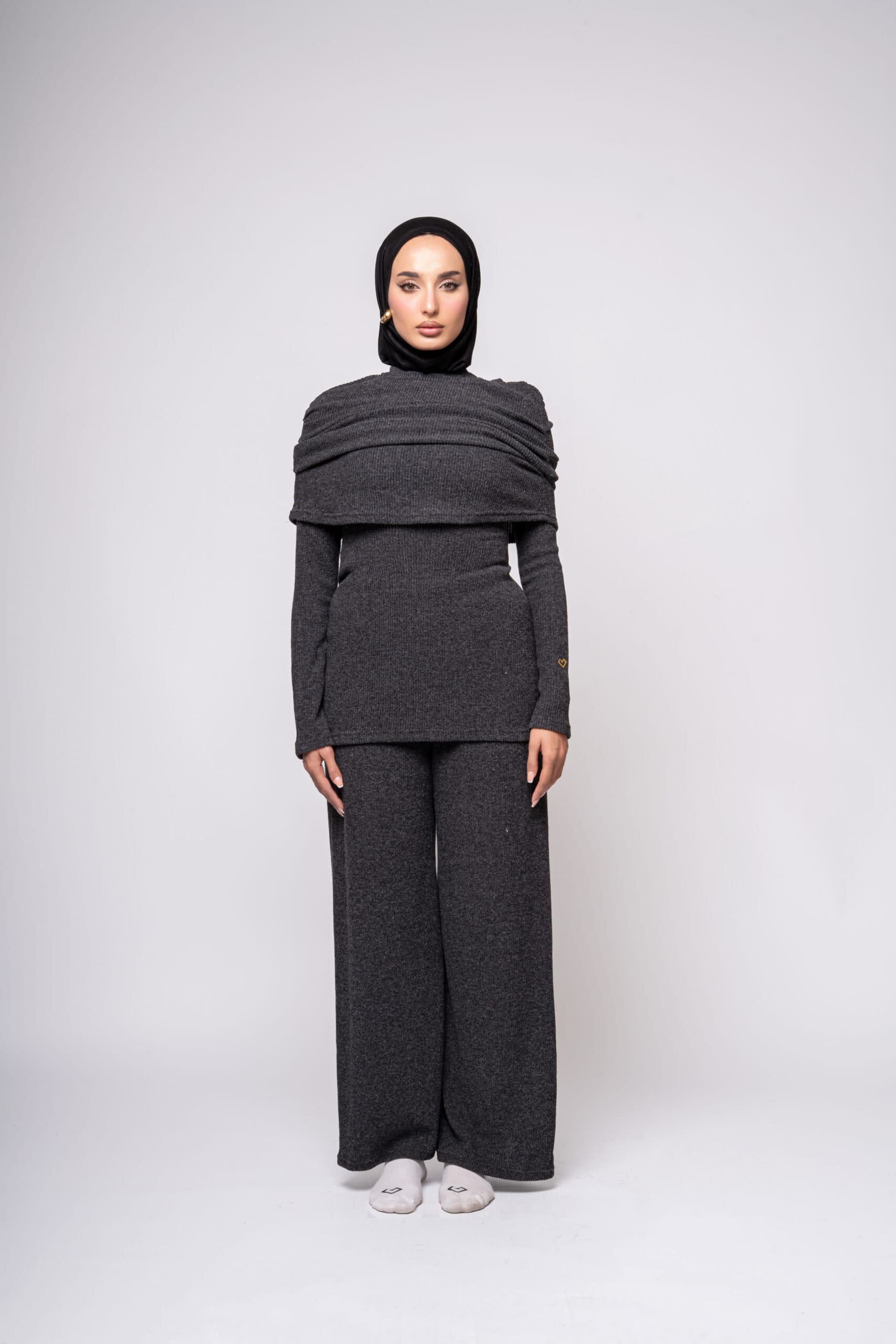 LAYERED KNIT SET