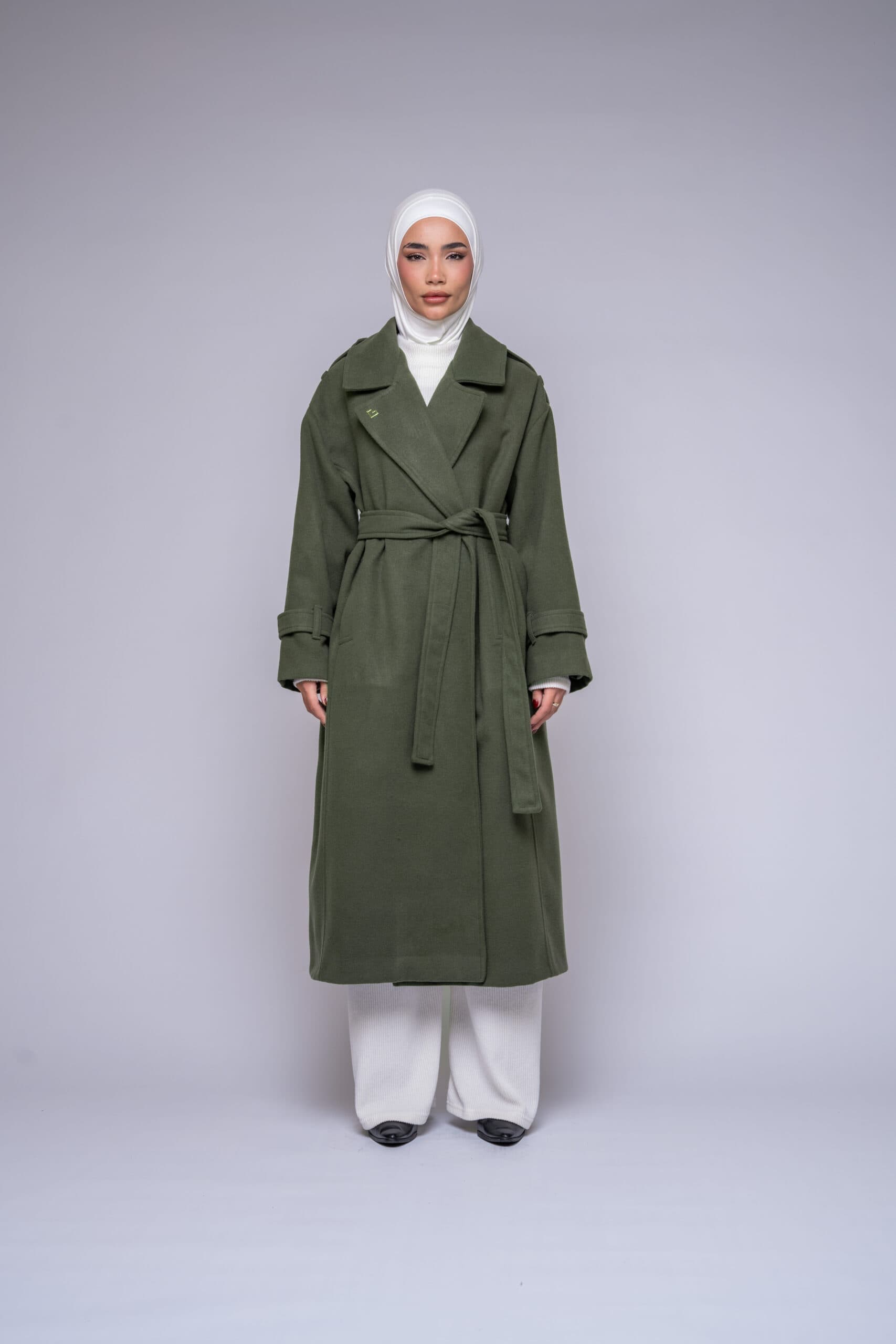 BELTED COAT – OVERSIZE