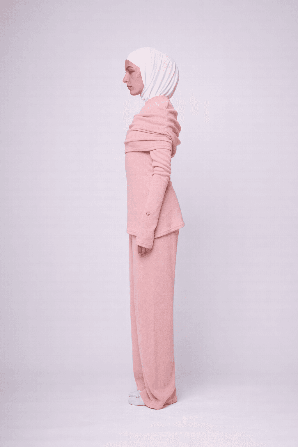 LAYERED KNIT SET