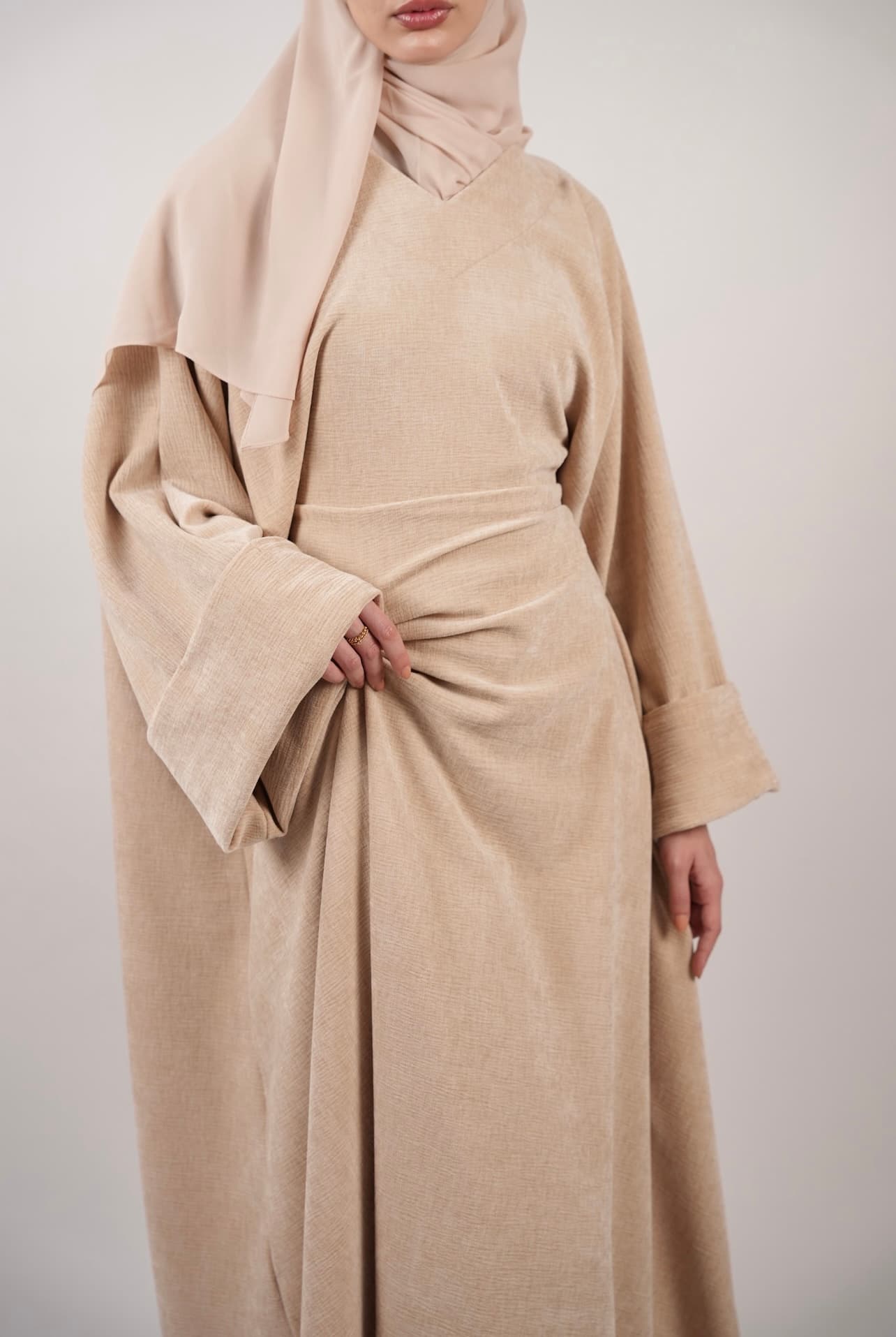 Aura Butterfly Abaya