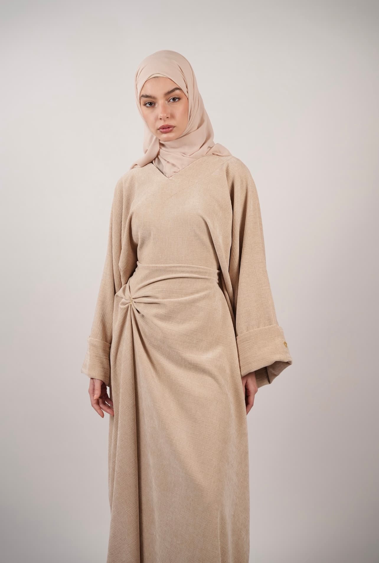 Aura Butterfly Abaya