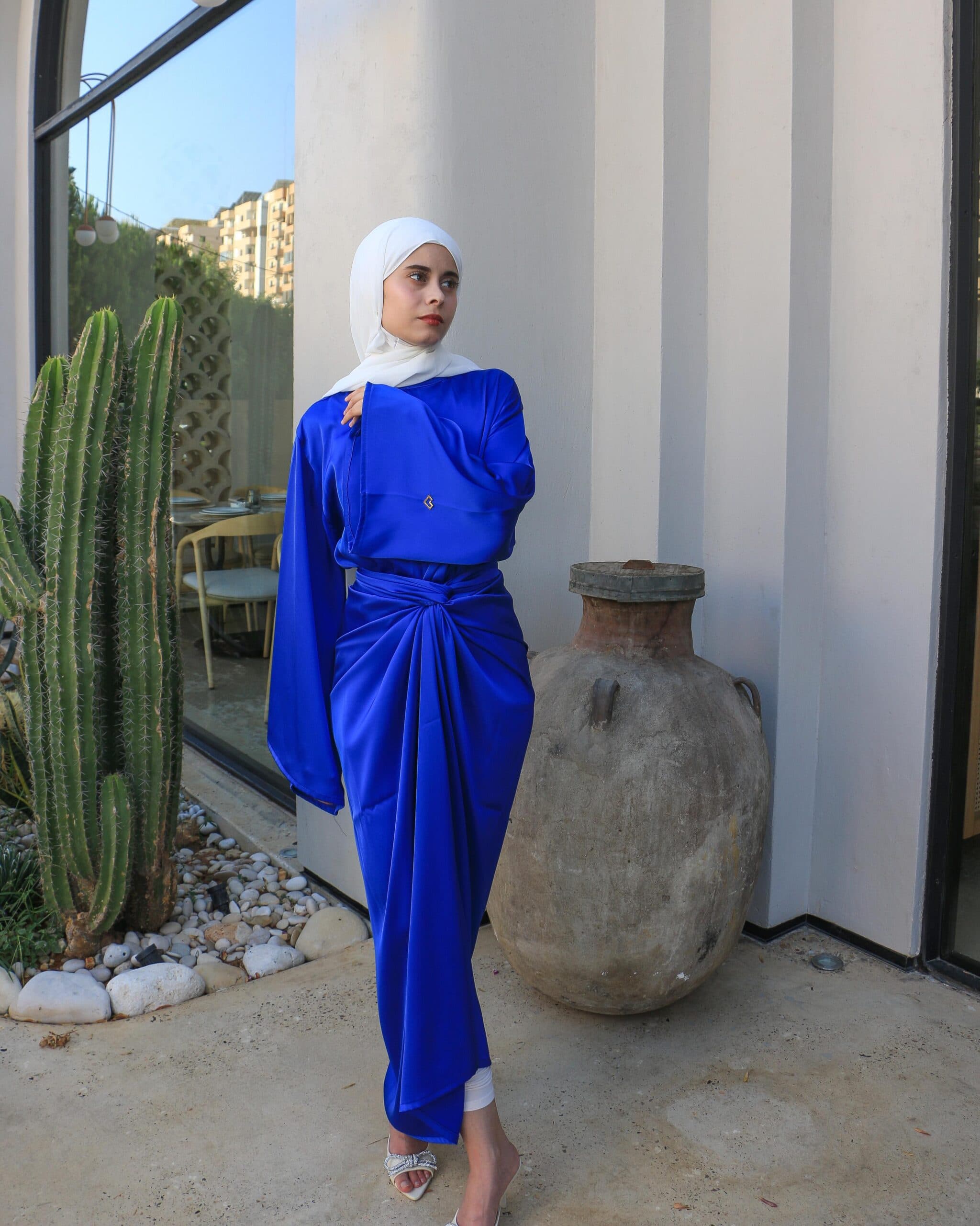 KHARZAAT – Royal Blue
