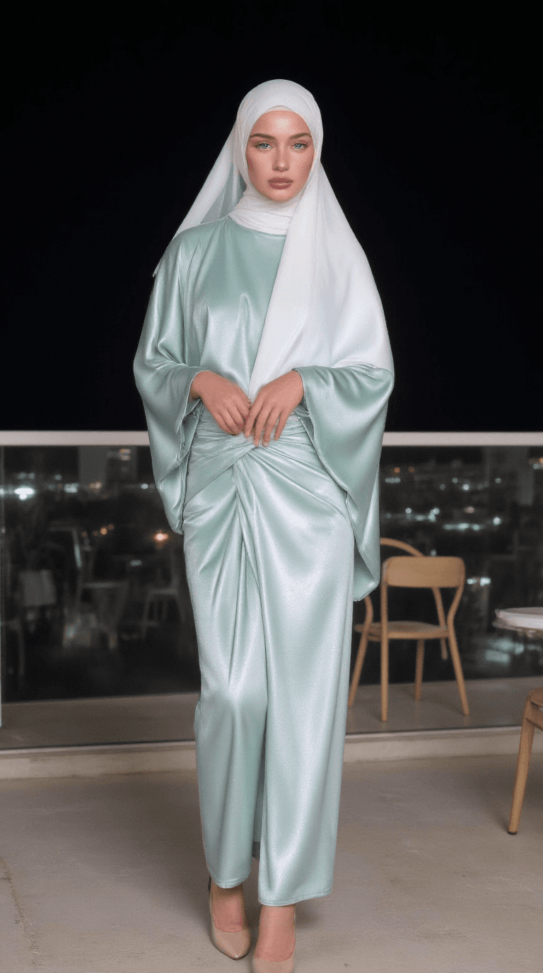 Kharzaat Identity Modest – Mint